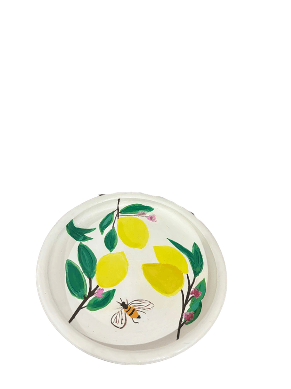 Plato de limones